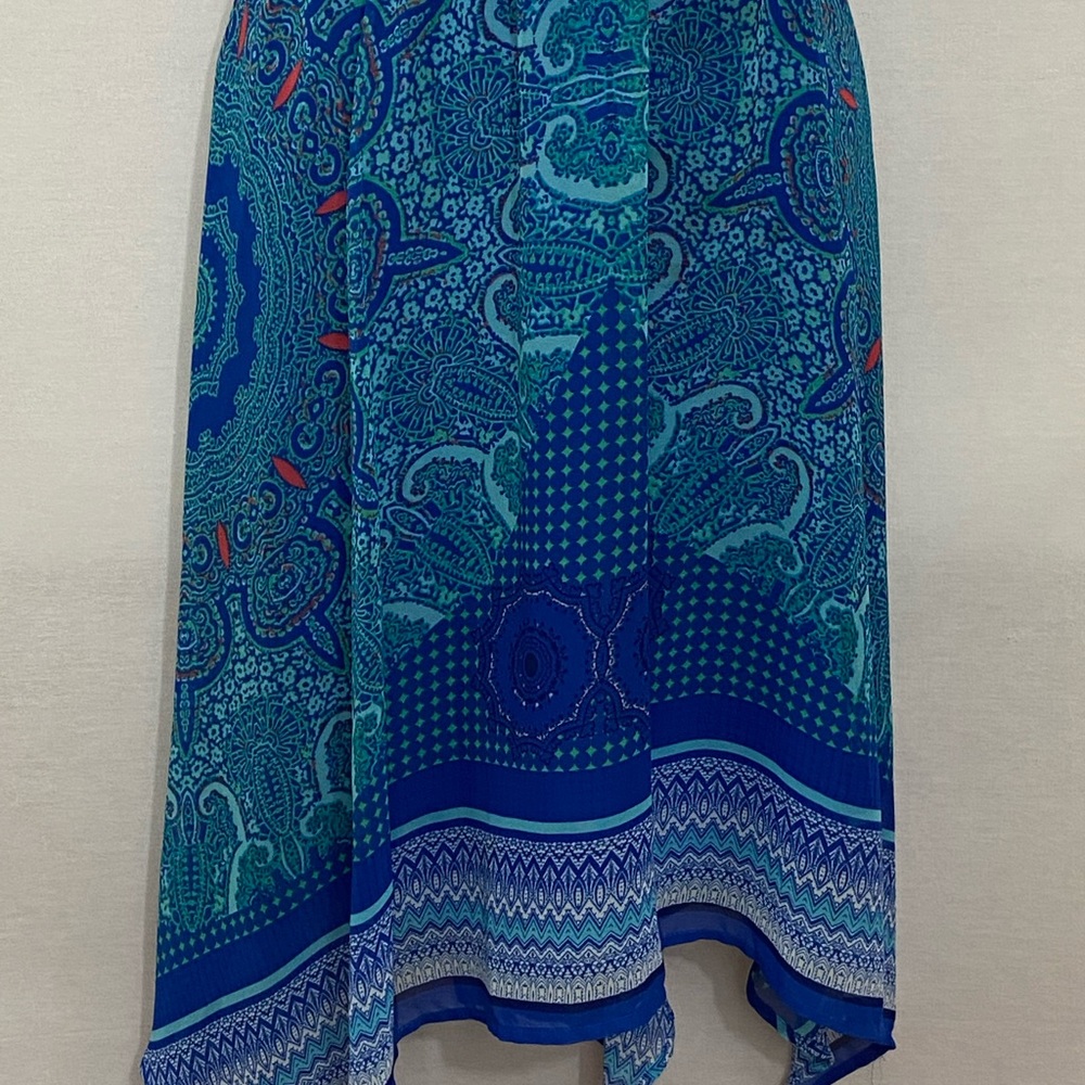 As U Wish Asymmetrical Hem Dress Size L - Picture 2 of 13